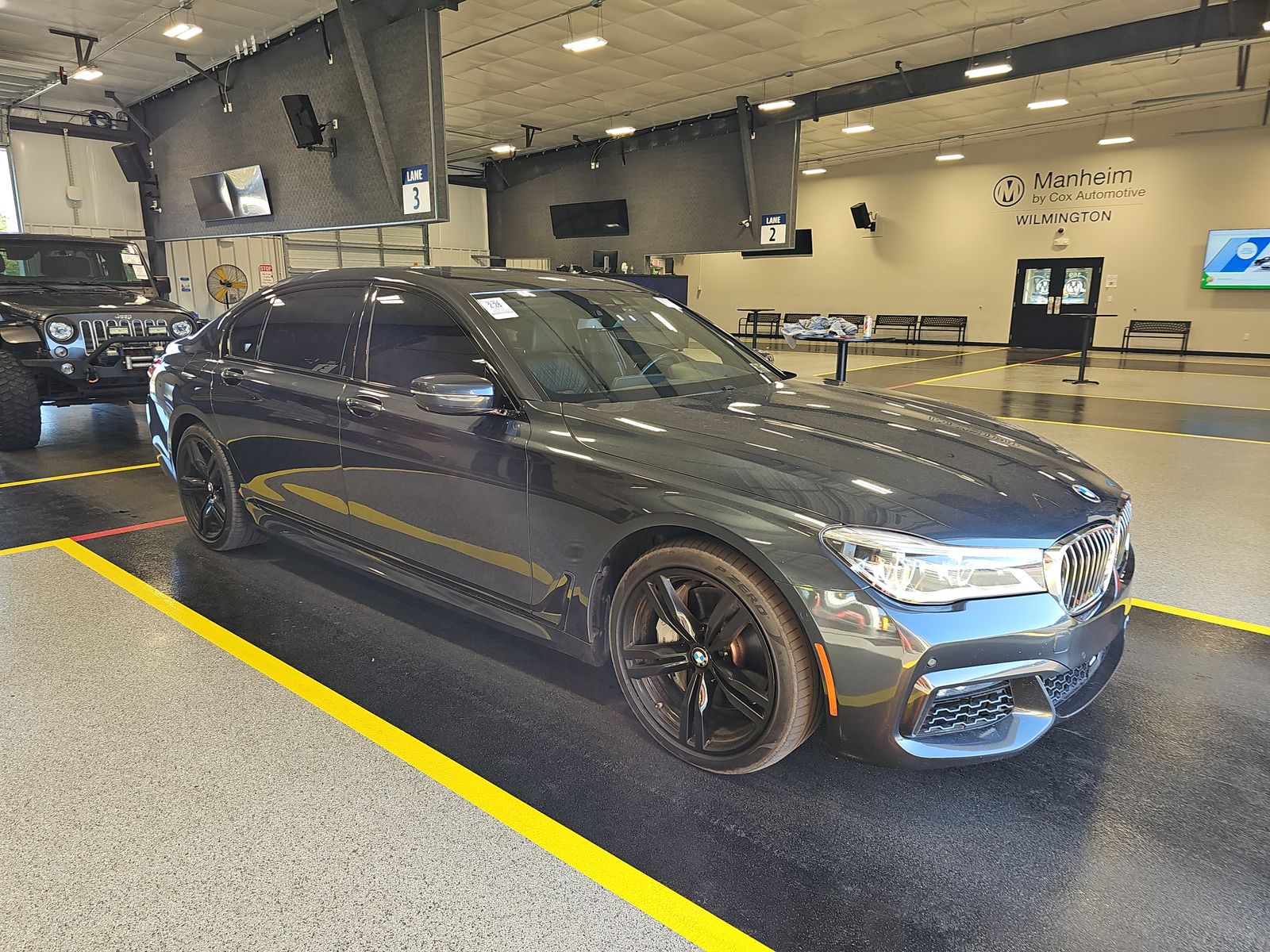 2019 BMW 7 Series 750i RWD