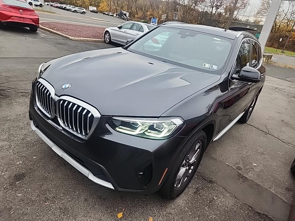 2023 BMW X3 xDrive30i AWD