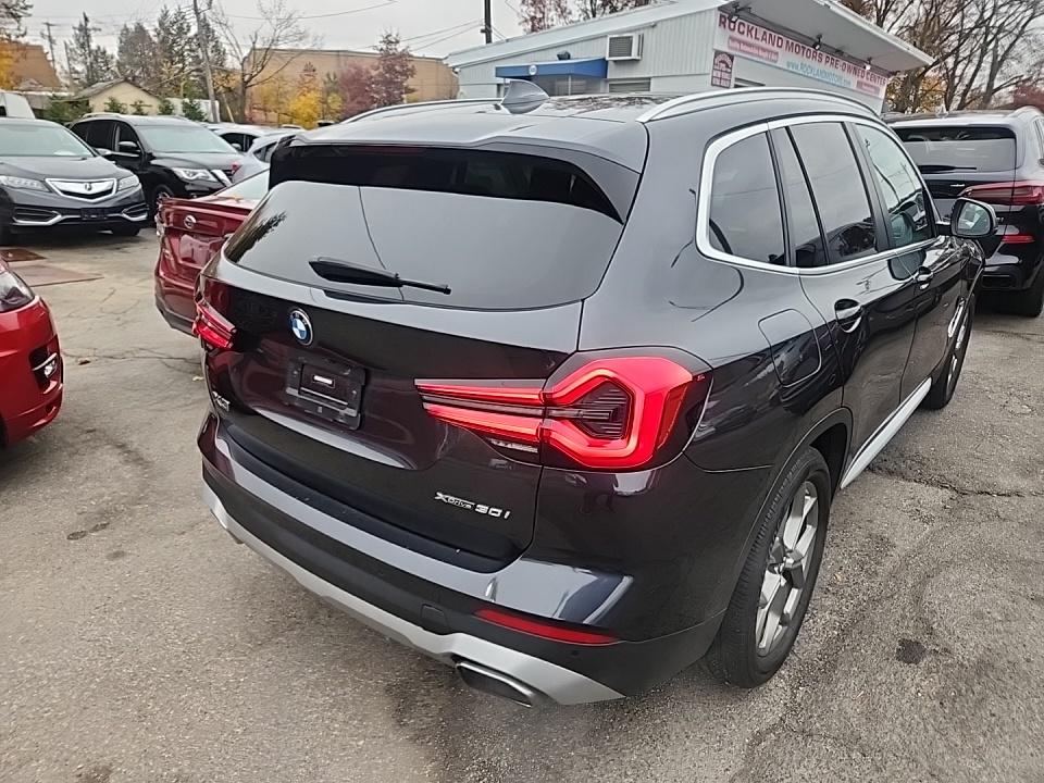 2023 BMW X3 xDrive30i AWD