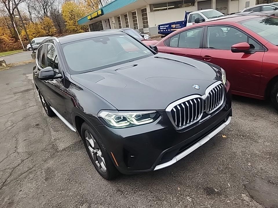 2023 BMW X3 xDrive30i AWD