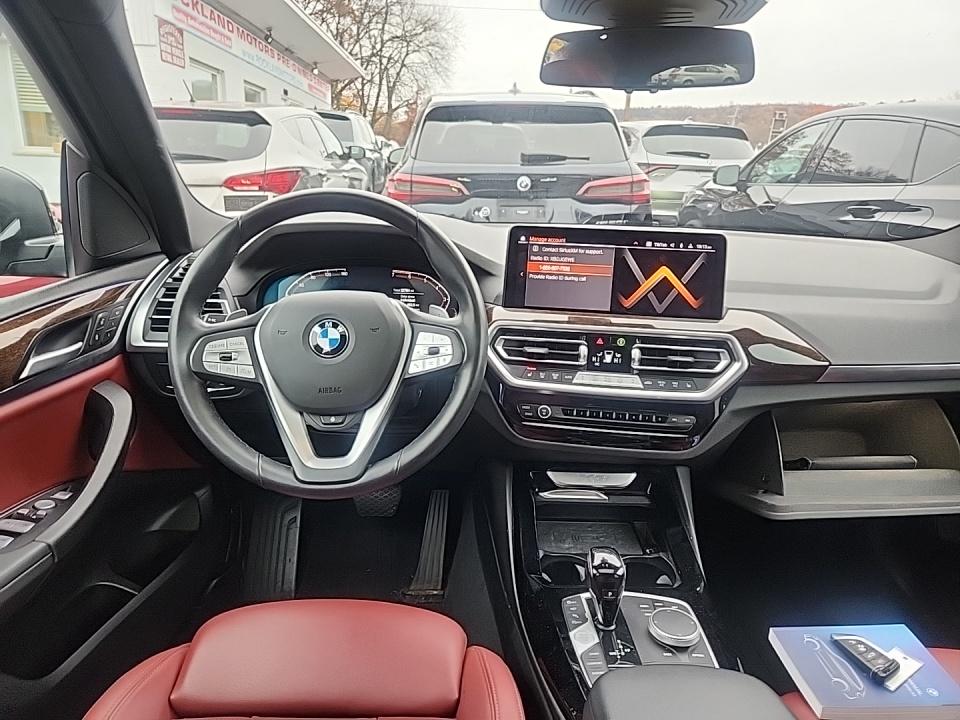 2023 BMW X3 xDrive30i AWD