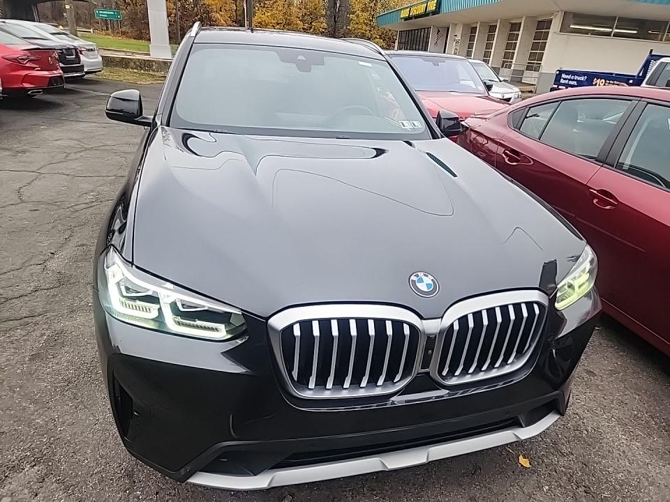 2023 BMW X3 xDrive30i AWD