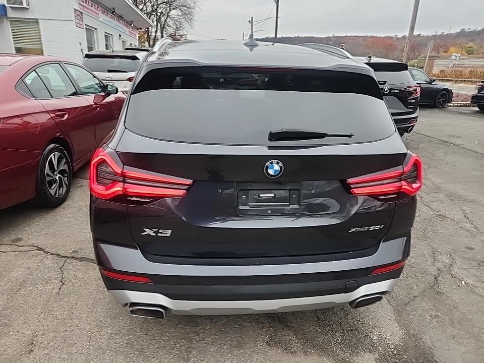 2023 BMW X3 xDrive30i AWD