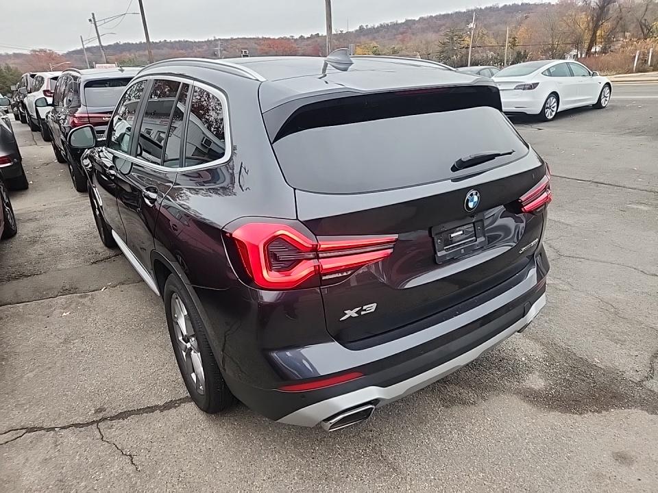 2023 BMW X3 xDrive30i AWD