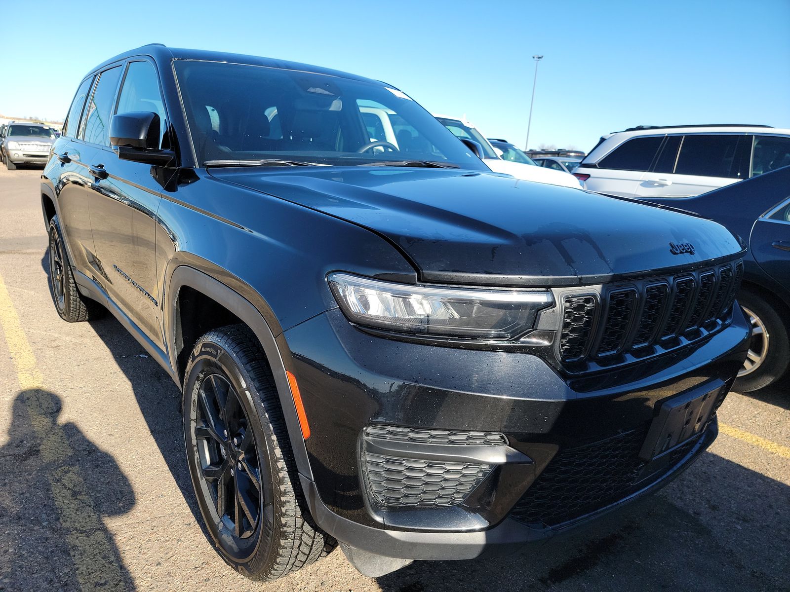 2024 Jeep Grand Cherokee Altitude AWD