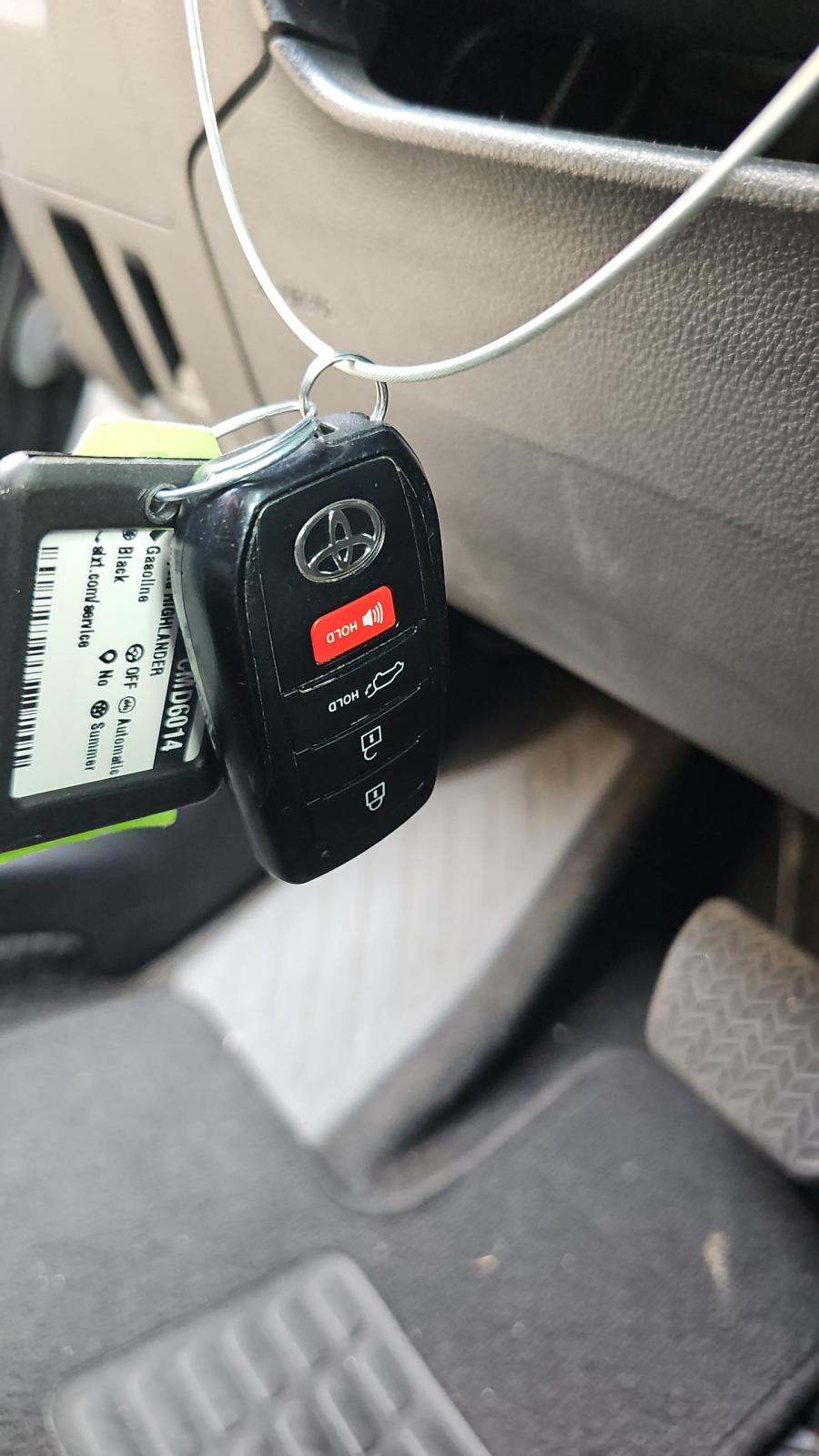 2024 Toyota Highlander LE AWD