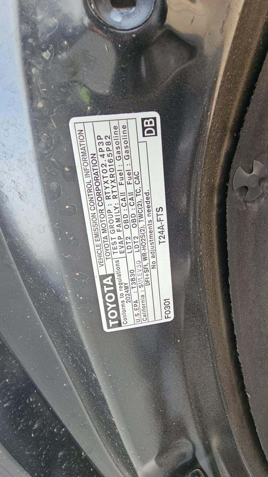 2024 Toyota Highlander LE AWD