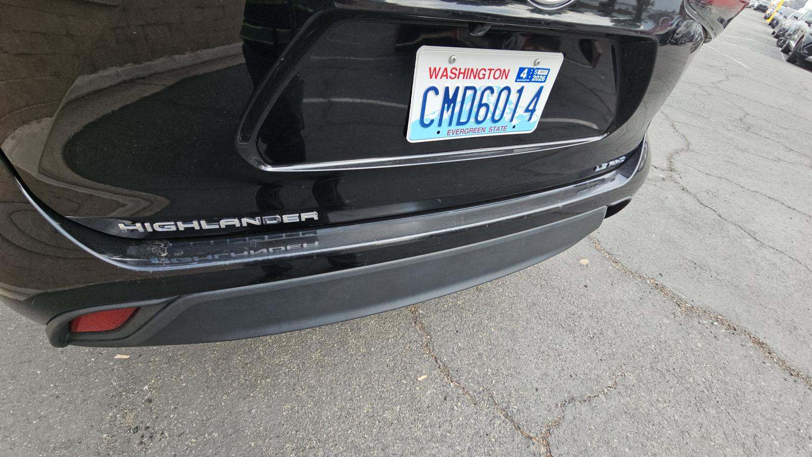 2024 Toyota Highlander LE AWD