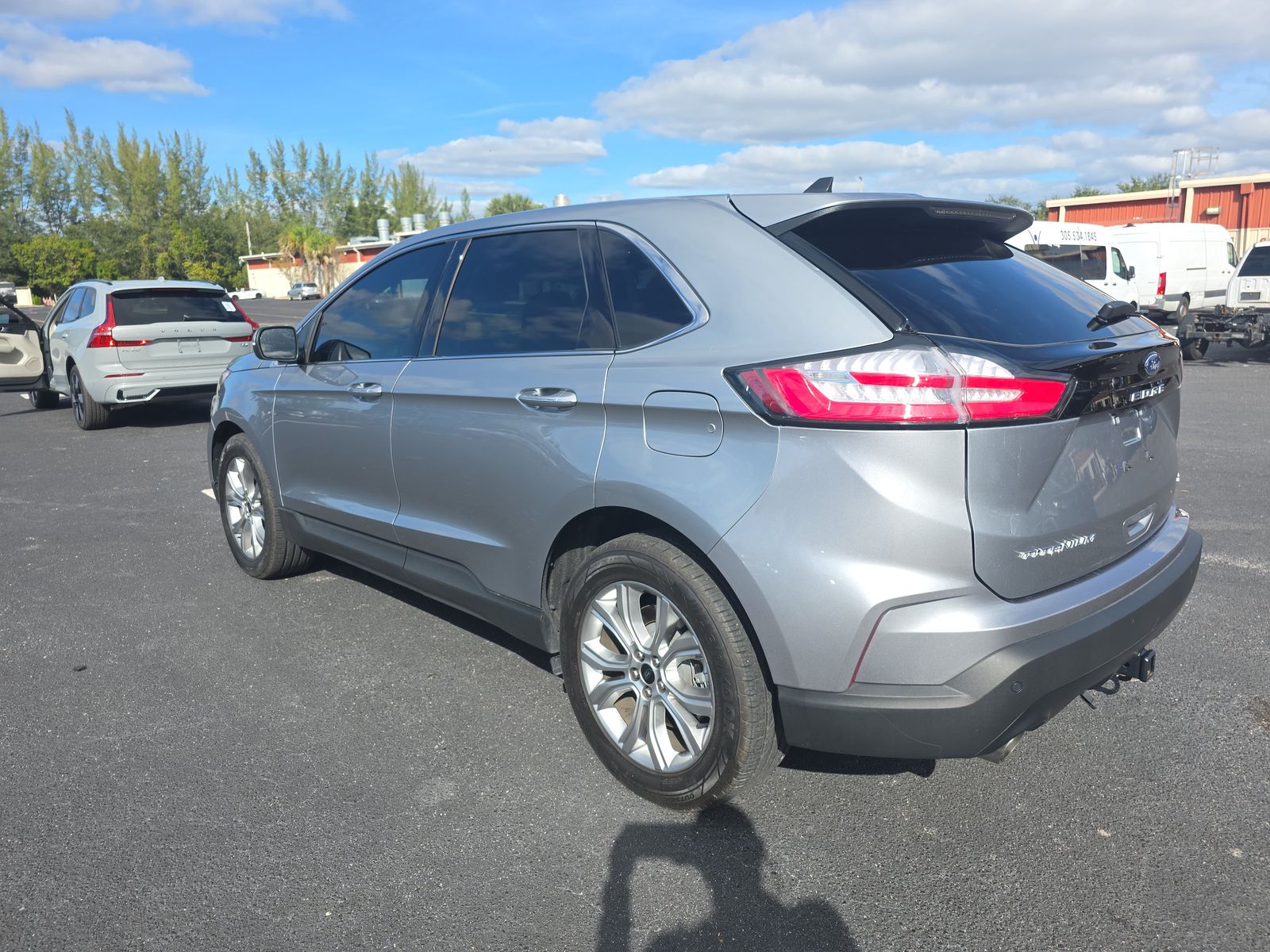 2024 Ford Edge Titanium AWD