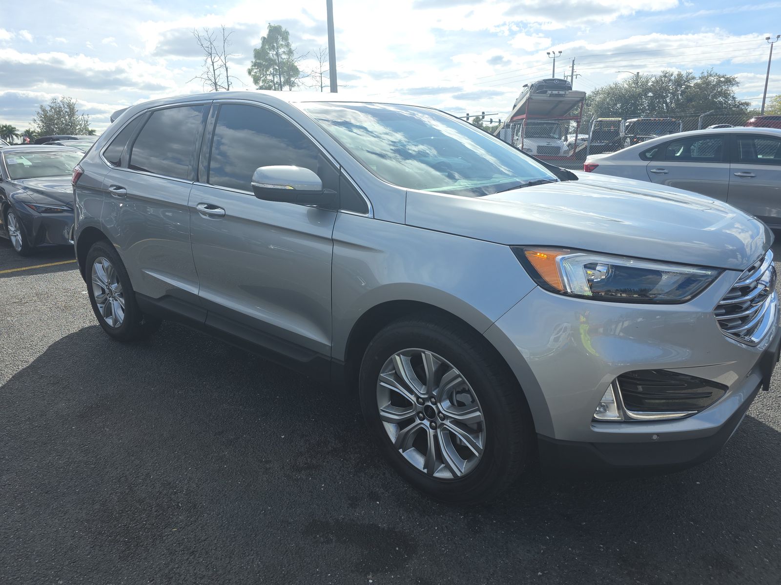 2024 Ford Edge Titanium AWD