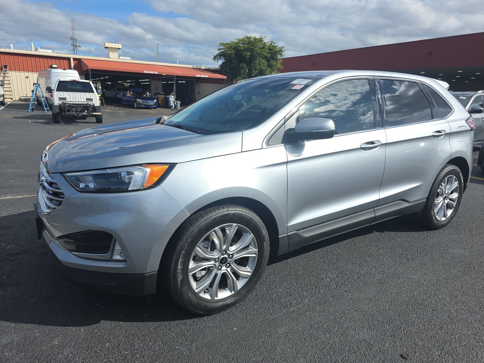 2024 Ford Edge Titanium AWD
