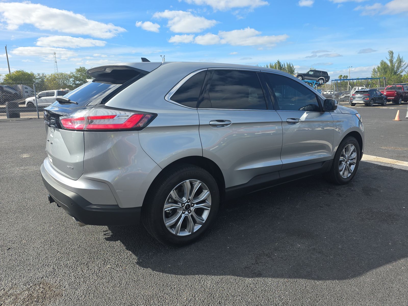 2024 Ford Edge Titanium AWD