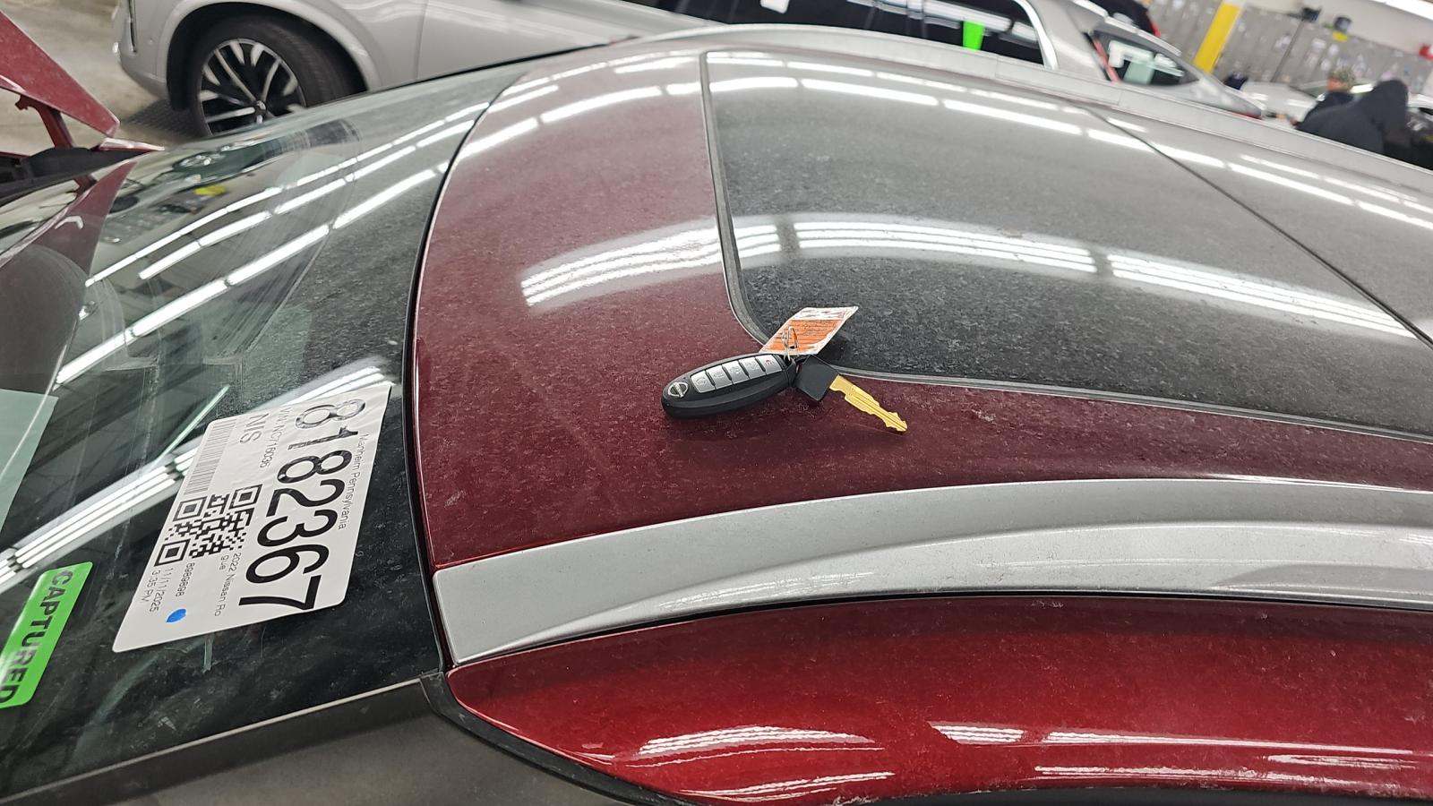 2022 Nissan Rogue SV AWD