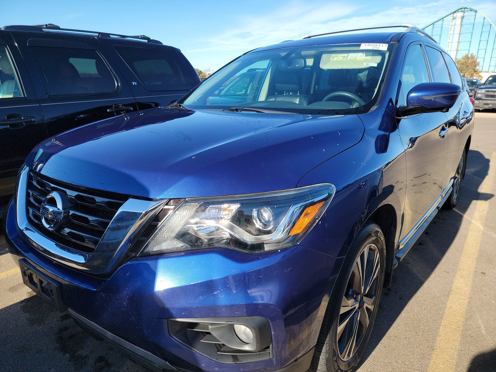 2017 Nissan Pathfinder Platinum AWD
