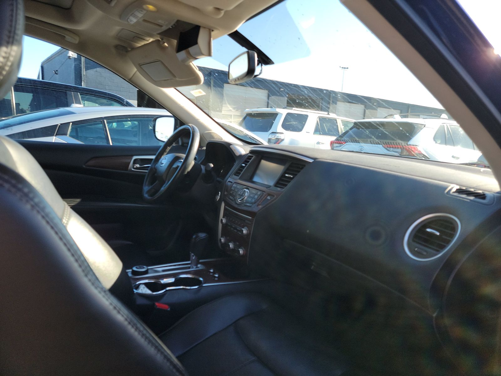 2017 Nissan Pathfinder Platinum AWD