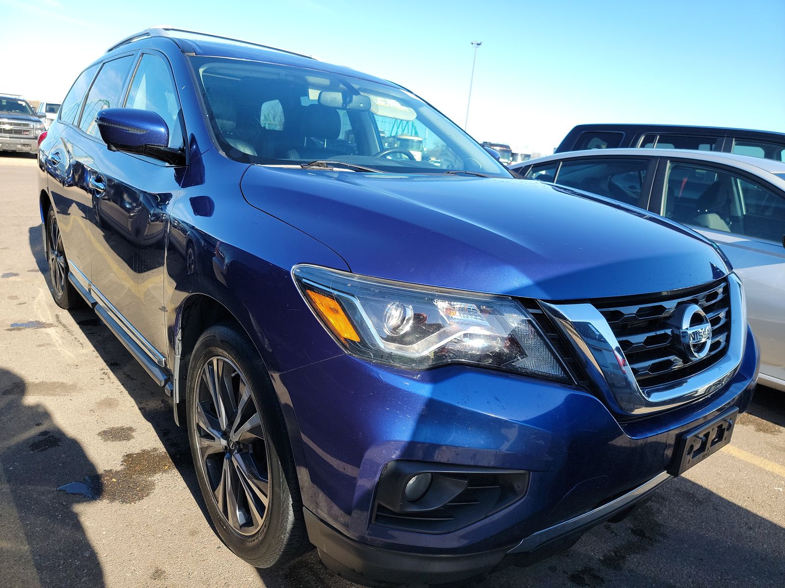 2017 Nissan Pathfinder Platinum AWD