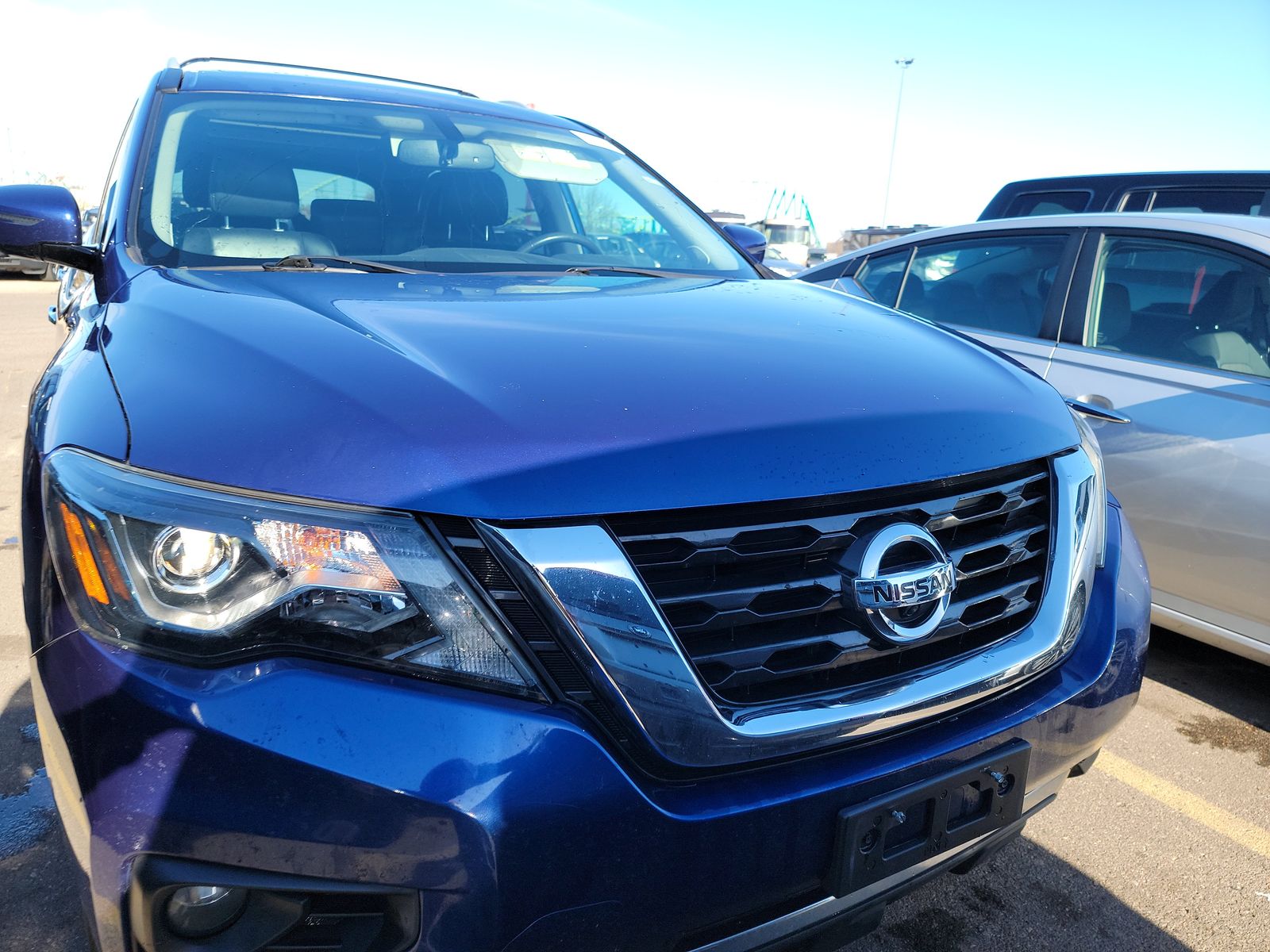 2017 Nissan Pathfinder Platinum AWD