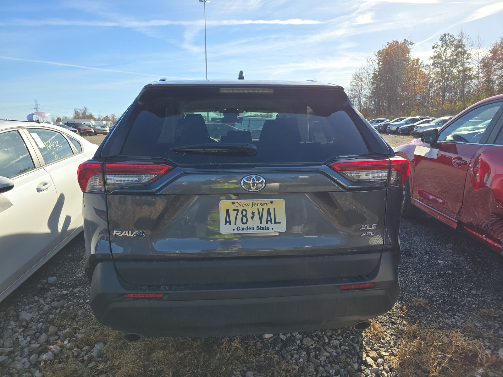 2025 Toyota RAV4 XLE AWD