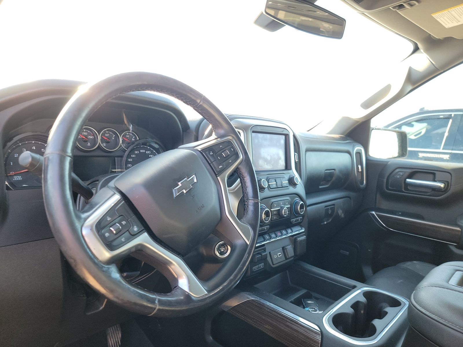 2022 Chevrolet Silverado 1500 LT Trail Boss AWD