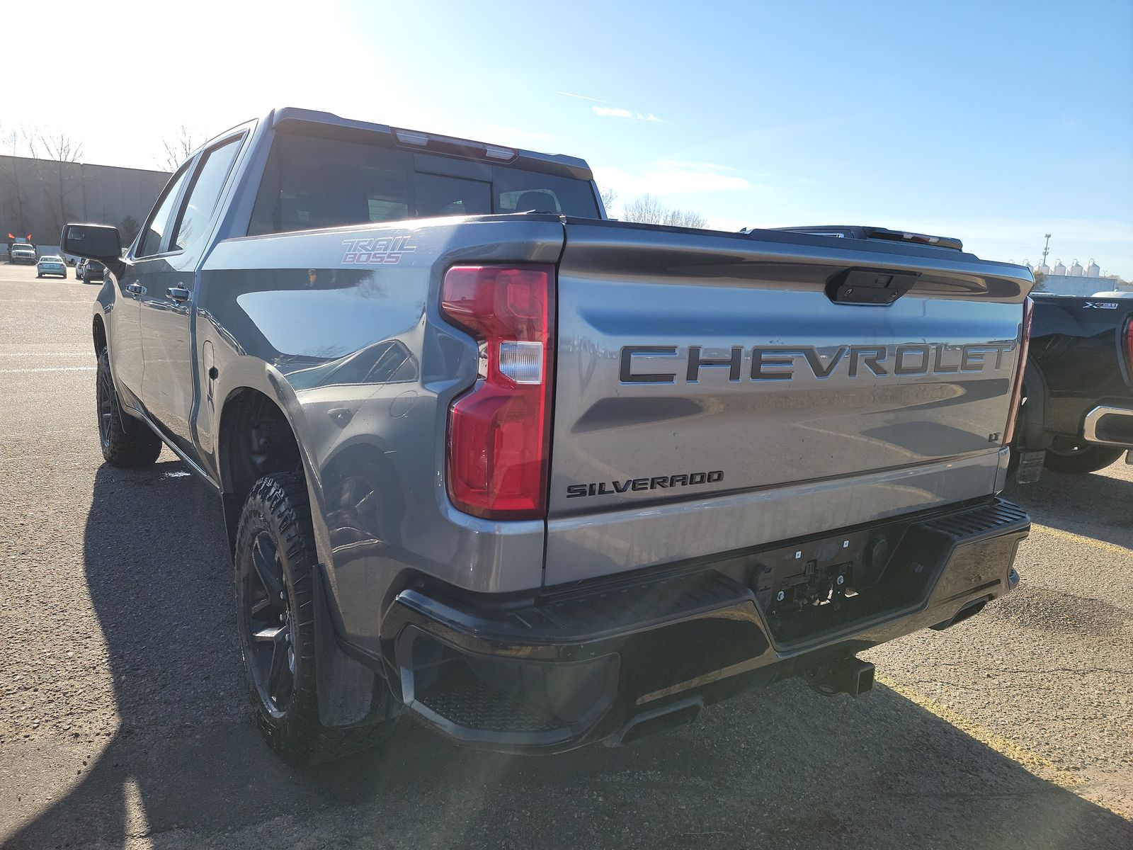 2022 Chevrolet Silverado 1500 LT Trail Boss AWD