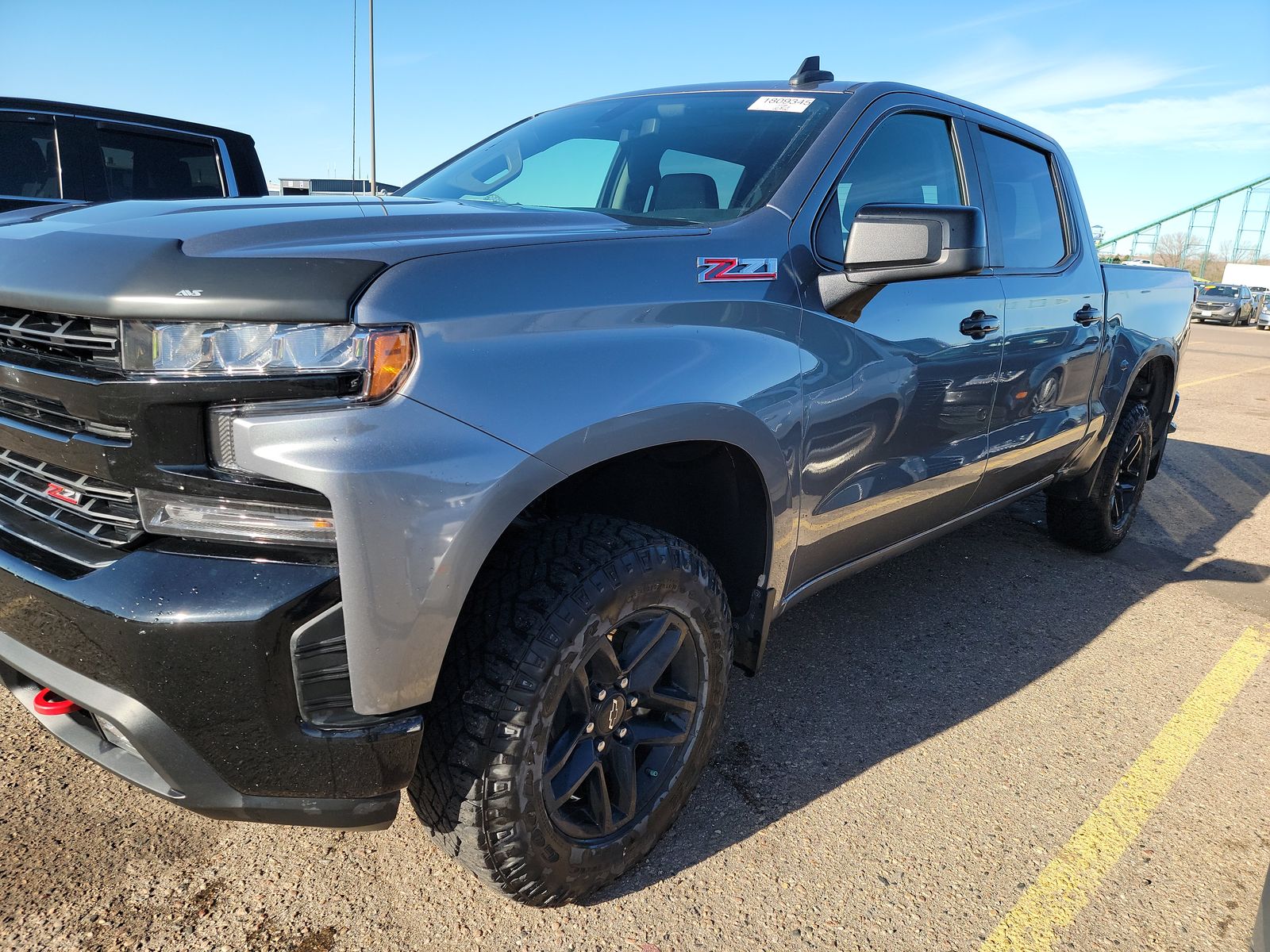 2022 Chevrolet Silverado 1500 LT Trail Boss AWD