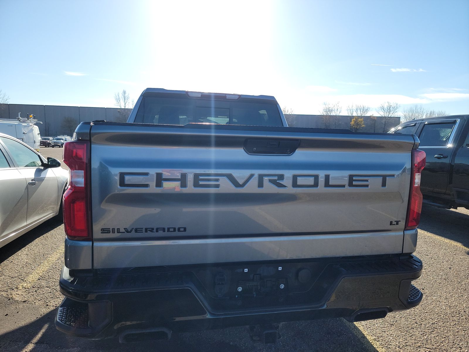2022 Chevrolet Silverado 1500 LT Trail Boss AWD