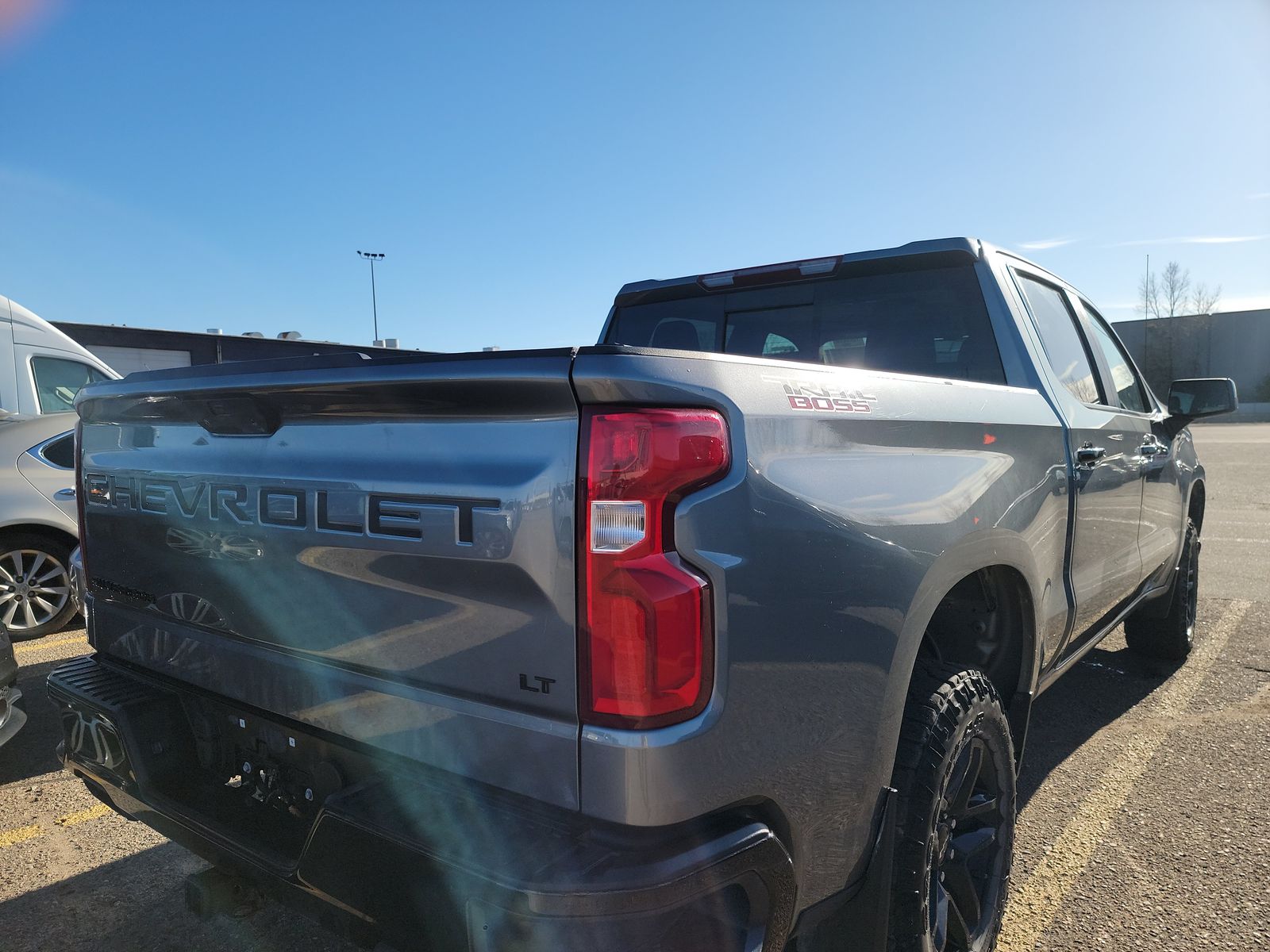 2022 Chevrolet Silverado 1500 LT Trail Boss AWD