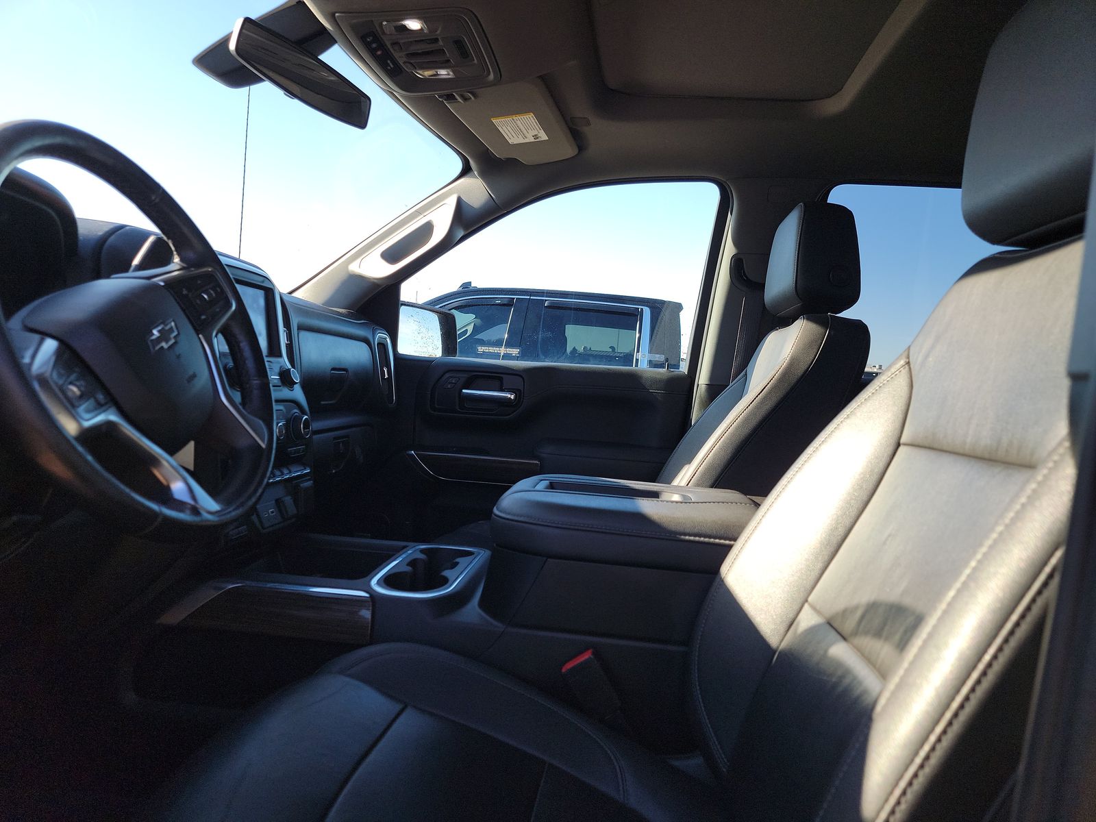 2022 Chevrolet Silverado 1500 LT Trail Boss AWD