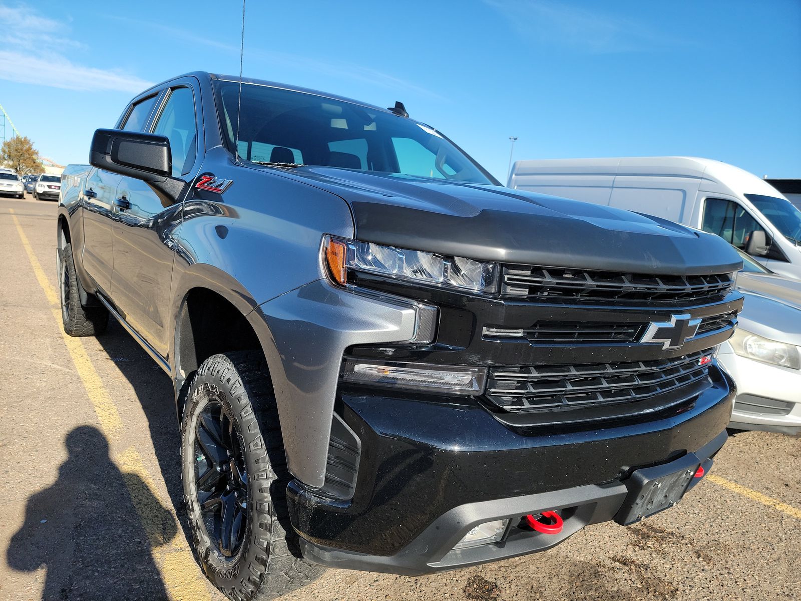 2022 Chevrolet Silverado 1500 LT Trail Boss AWD