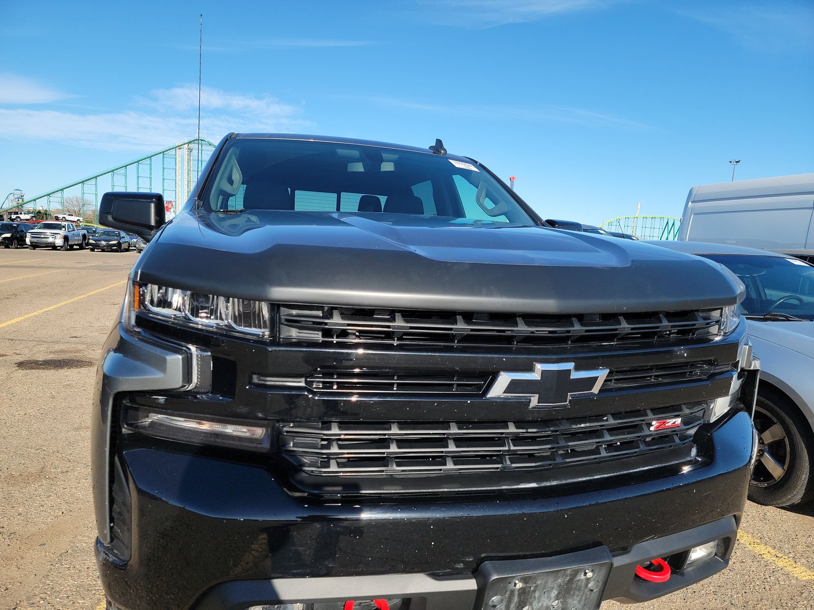2022 Chevrolet Silverado 1500 LT Trail Boss AWD