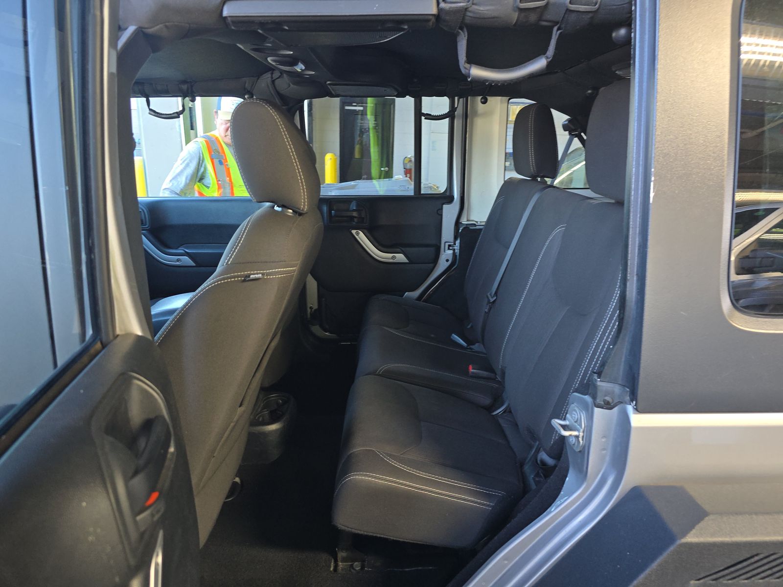 2018 Jeep Wrangler Unlimited Sahara AWD