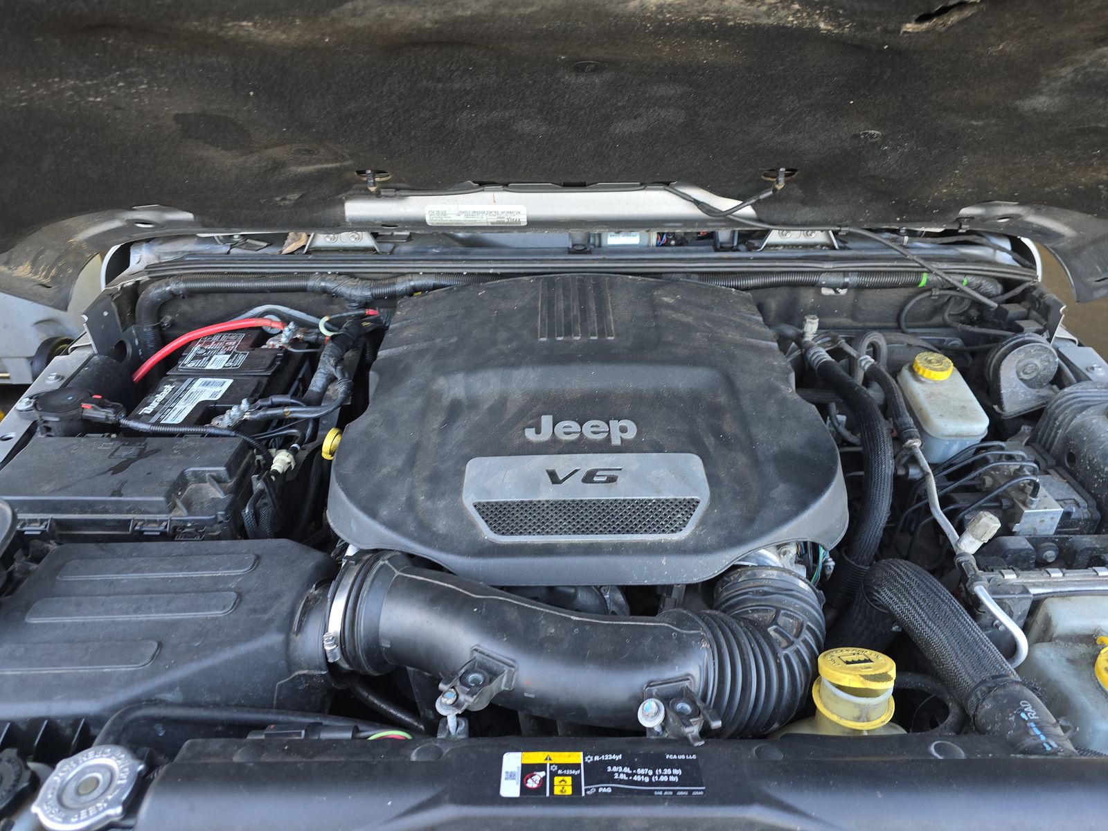 2018 Jeep Wrangler Unlimited Sahara AWD