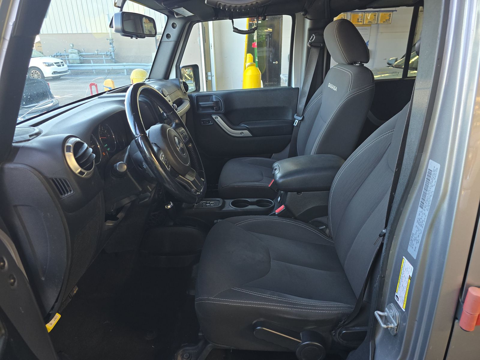 2018 Jeep Wrangler Unlimited Sahara AWD