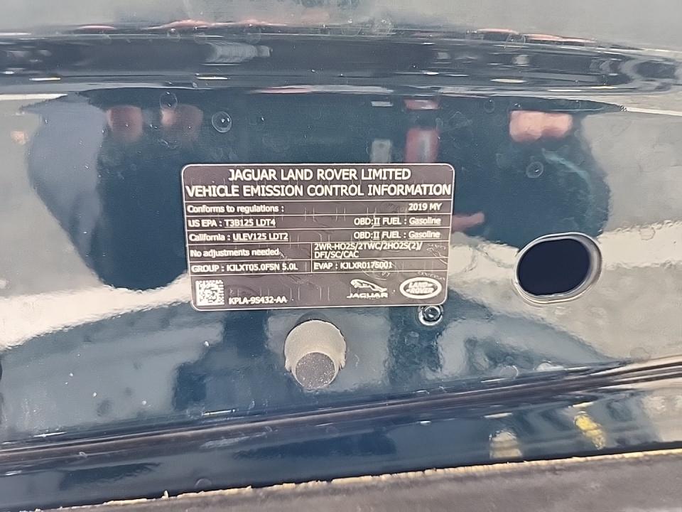 2019 Land Rover Range Rover Supercharged AWD