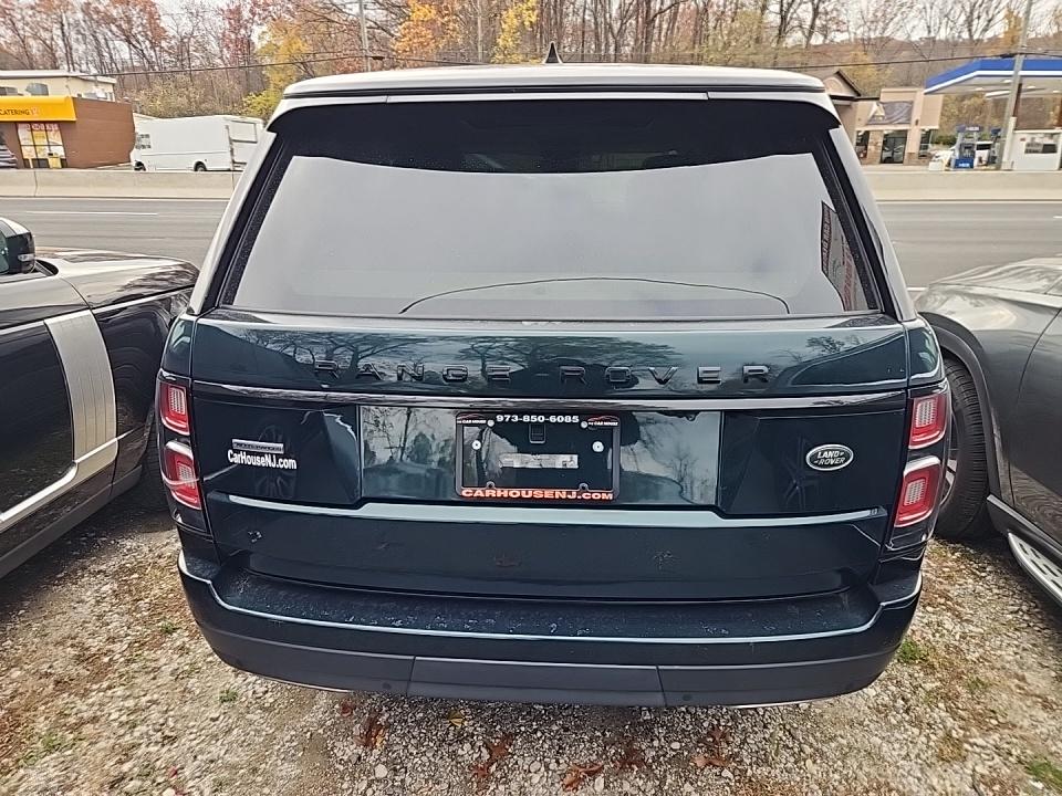 2019 Land Rover Range Rover Supercharged AWD