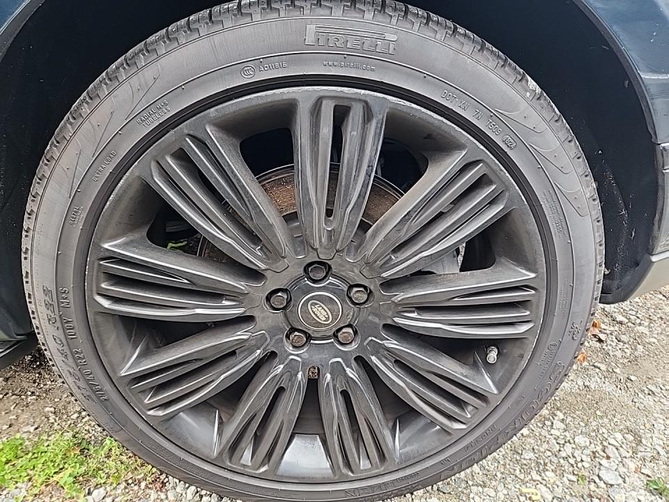 2019 Land Rover Range Rover Supercharged AWD