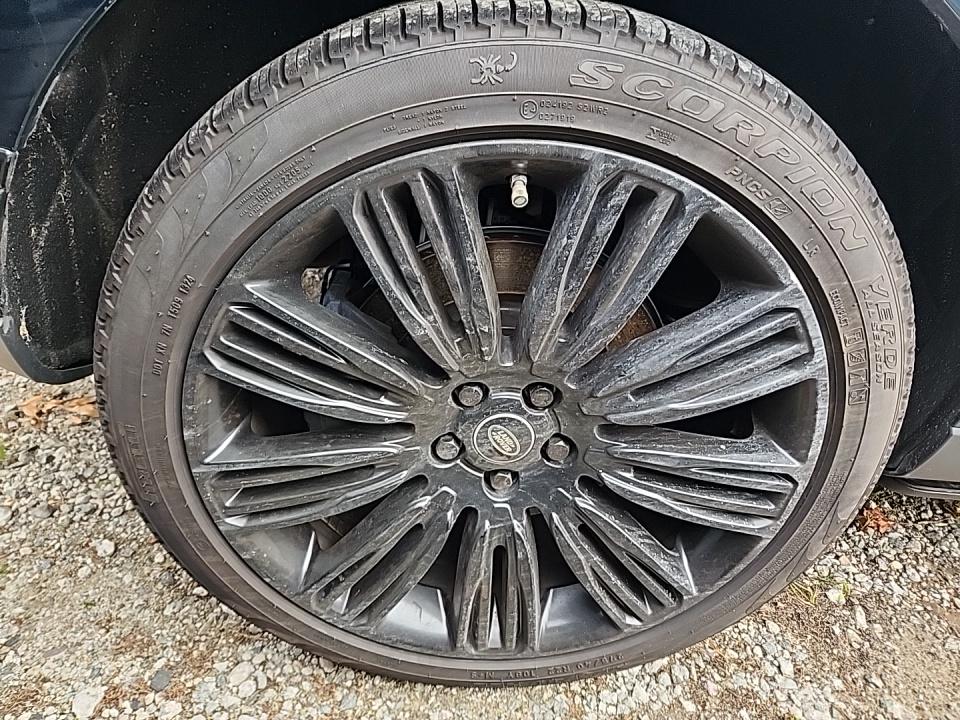 2019 Land Rover Range Rover Supercharged AWD