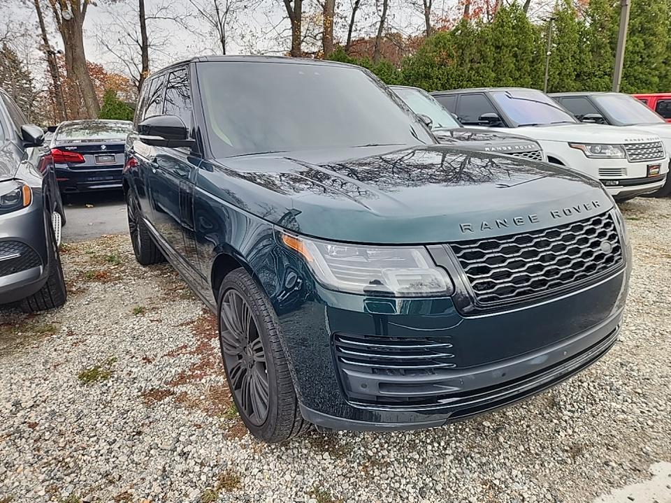 2019 Land Rover Range Rover Supercharged AWD