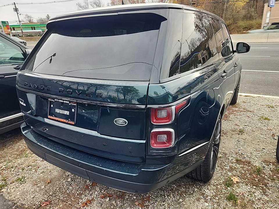 2019 Land Rover Range Rover Supercharged AWD