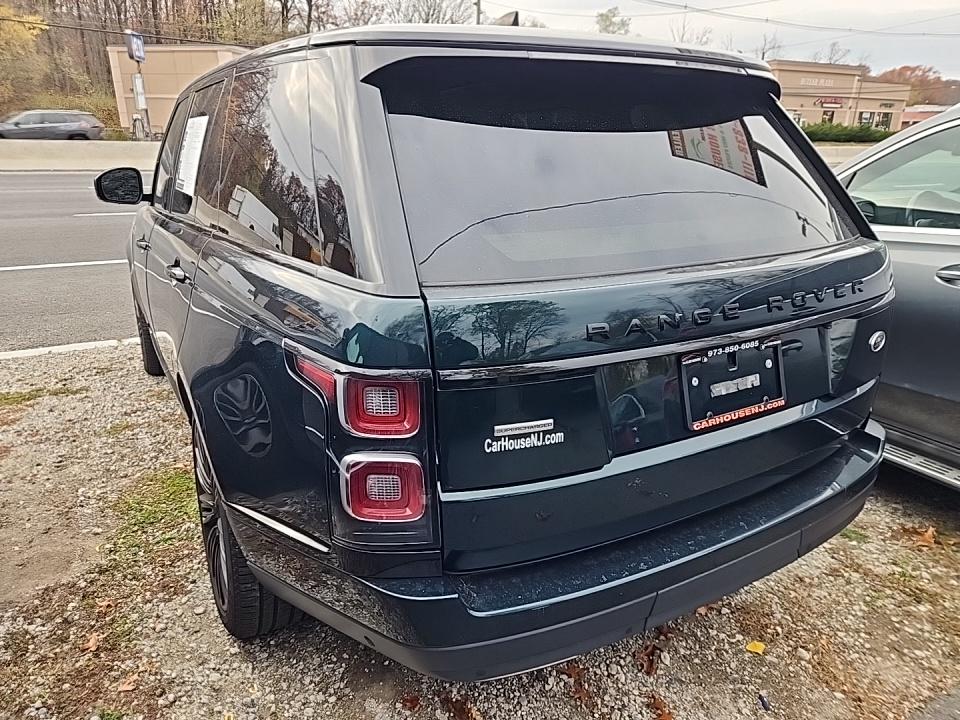 2019 Land Rover Range Rover Supercharged AWD