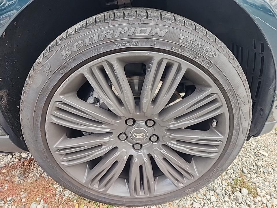 2019 Land Rover Range Rover Supercharged AWD