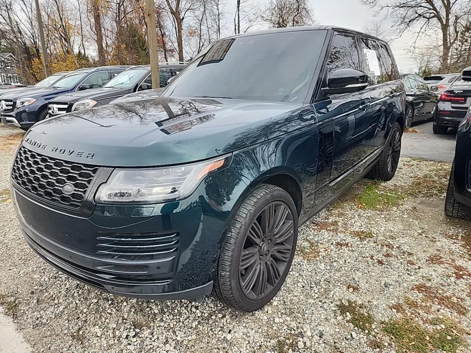 2019 Land Rover Range Rover Supercharged AWD