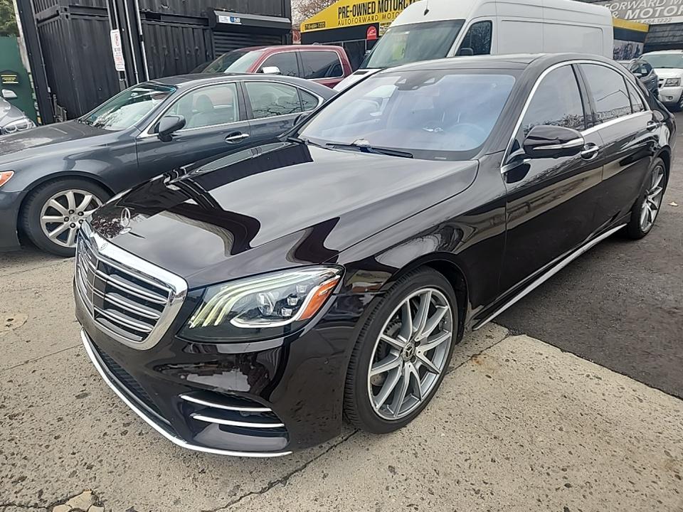 2018 Mercedes-Benz S 560 4MATIC Sedan