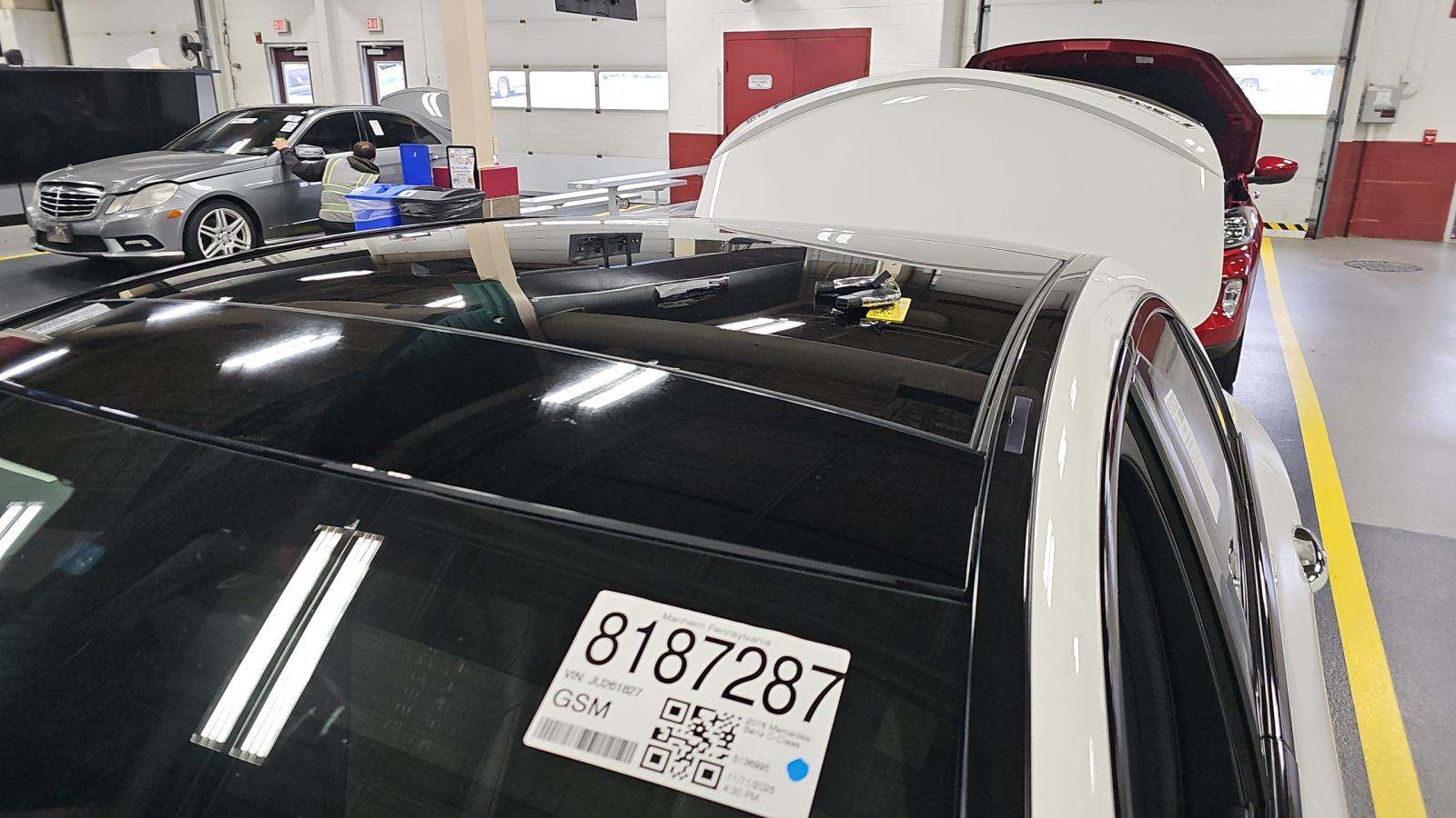 2018 Mercedes-Benz C-Class AMG C 43 AWD