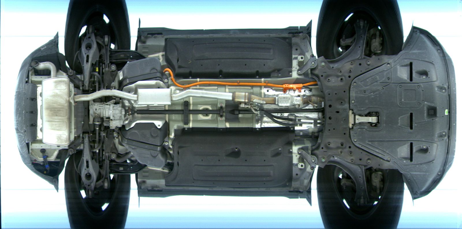 2023 Hyundai Tucson Hybrid Blue AWD