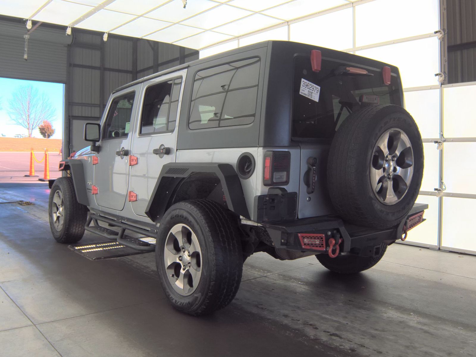 2018 Jeep Wrangler Unlimited Sahara AWD