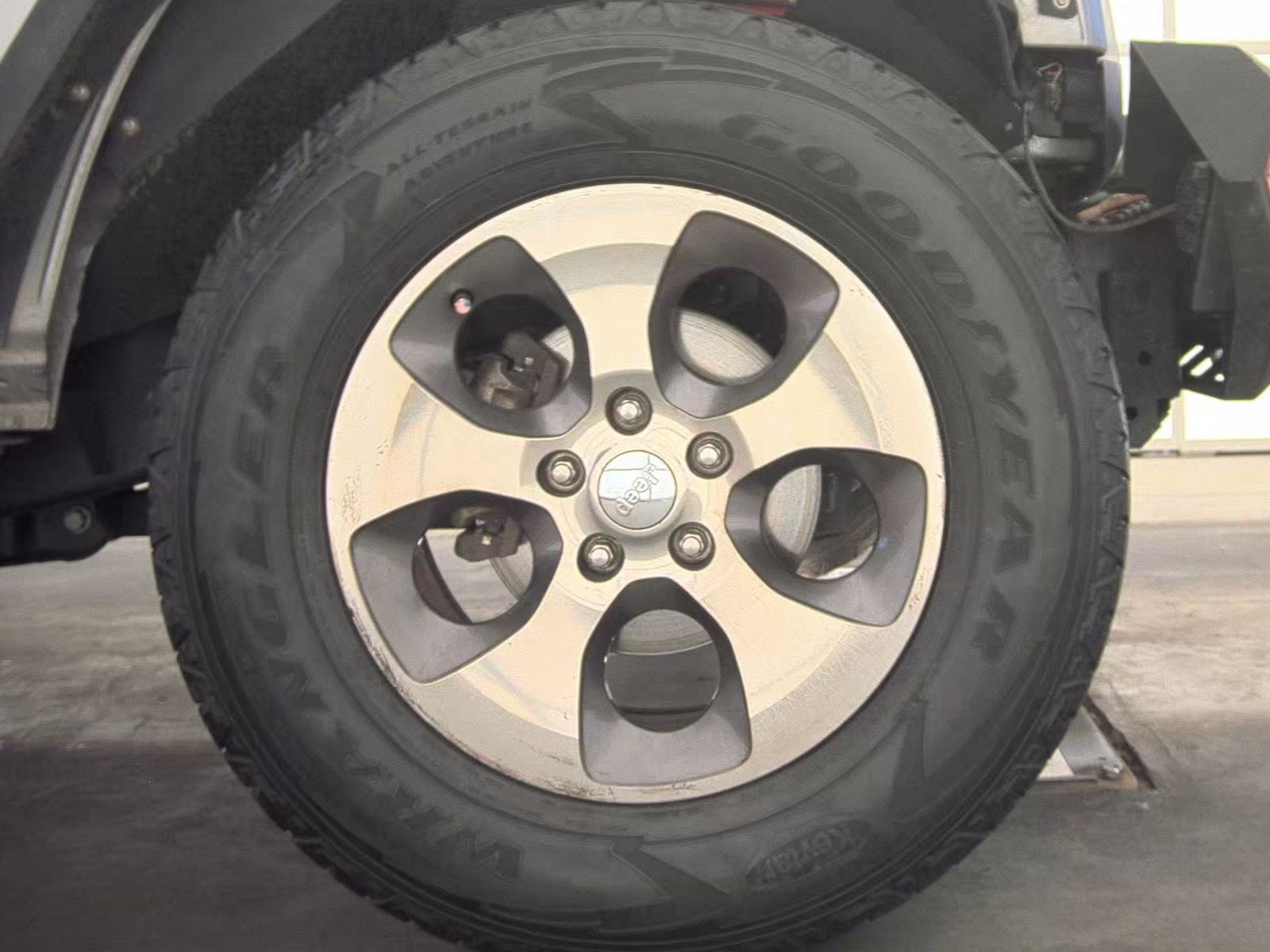 2018 Jeep Wrangler Unlimited Sahara AWD