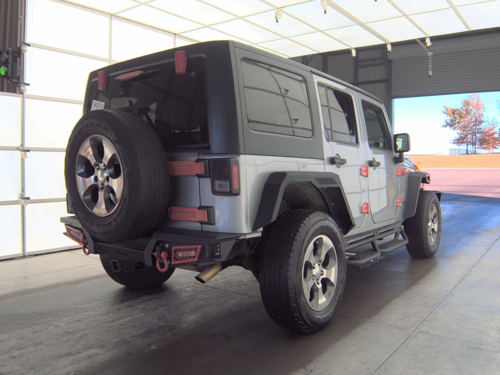 2018 Jeep Wrangler Unlimited Sahara AWD