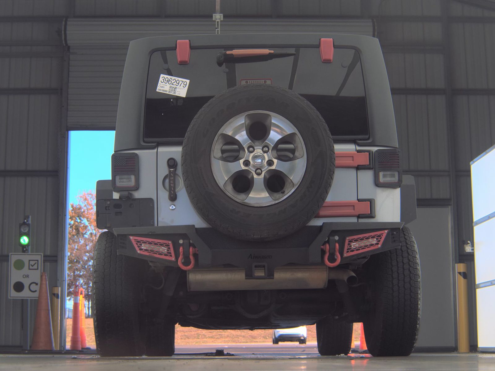 2018 Jeep Wrangler Unlimited Sahara AWD