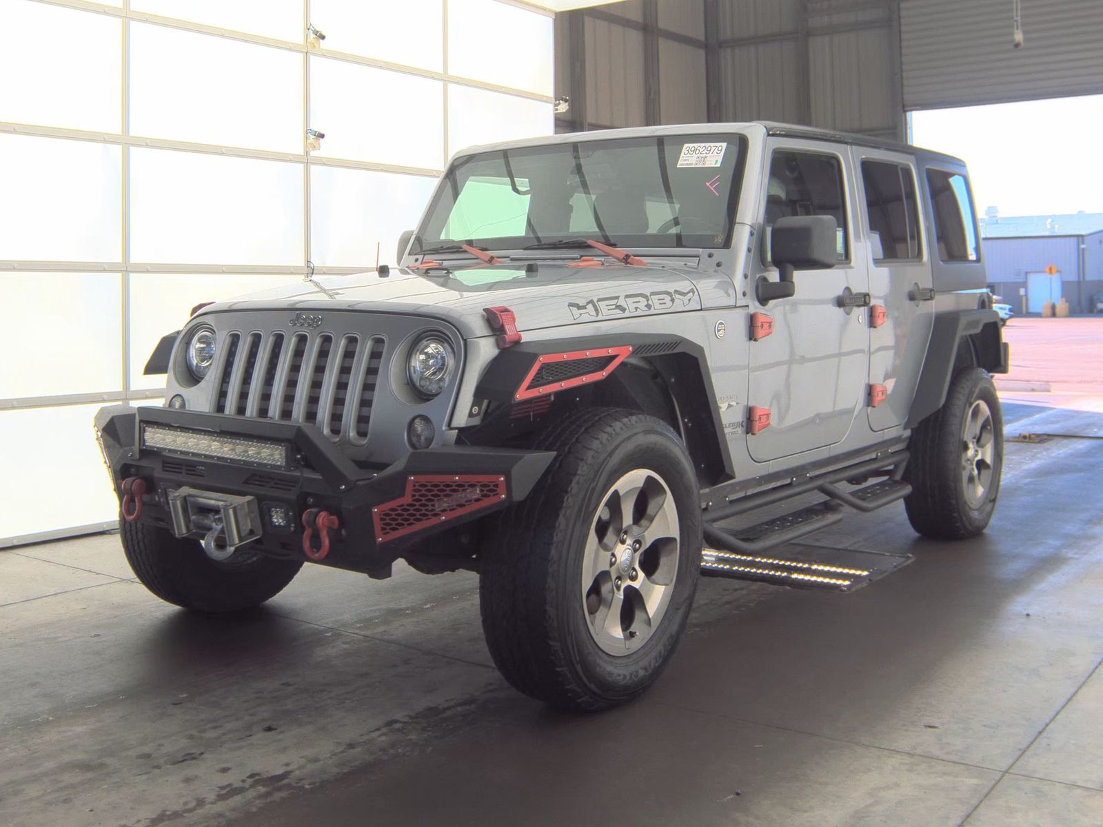 2018 Jeep Wrangler Unlimited Sahara AWD